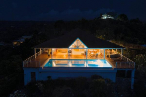 Exceptionnelles vue mer et villa